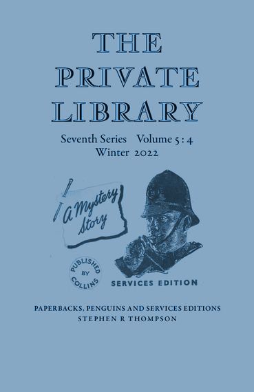 Private Library Seventh Series Volume 1:1 Spring 2018