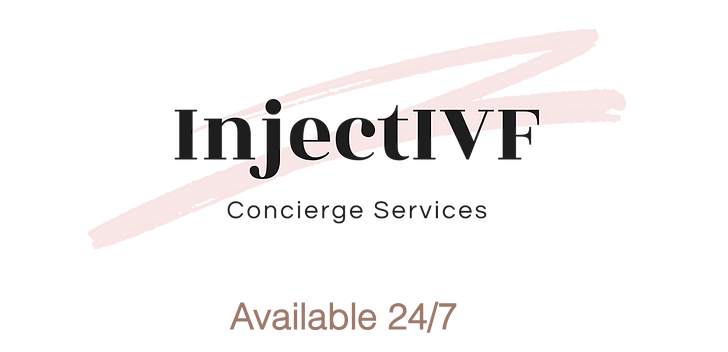 it is a logo for a company called injective concierge services .