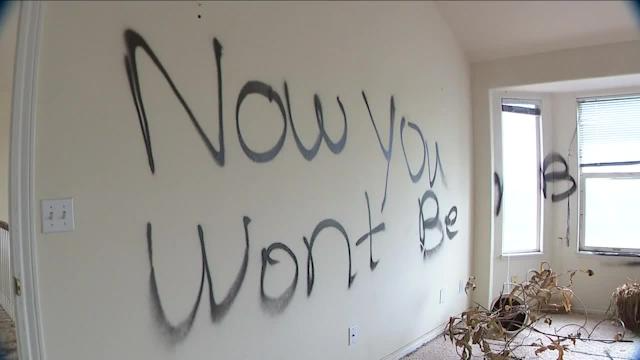 House Selling for Asking Price After Being Vandalized