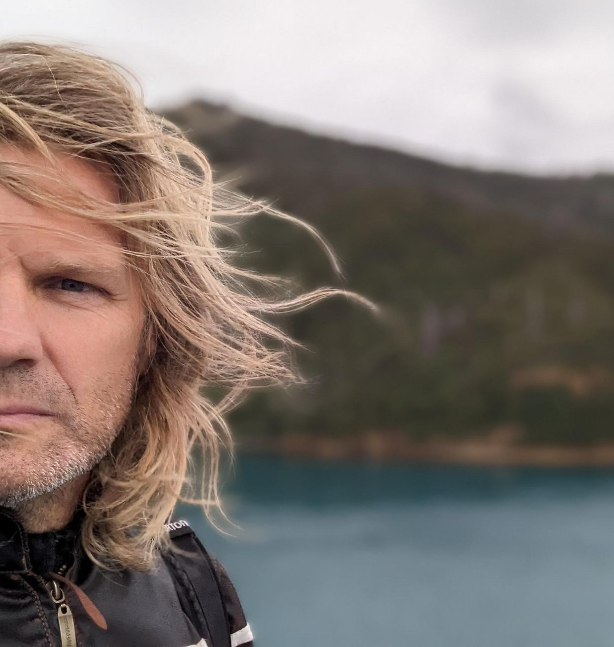 Headshot picture of Michael Palethorpe