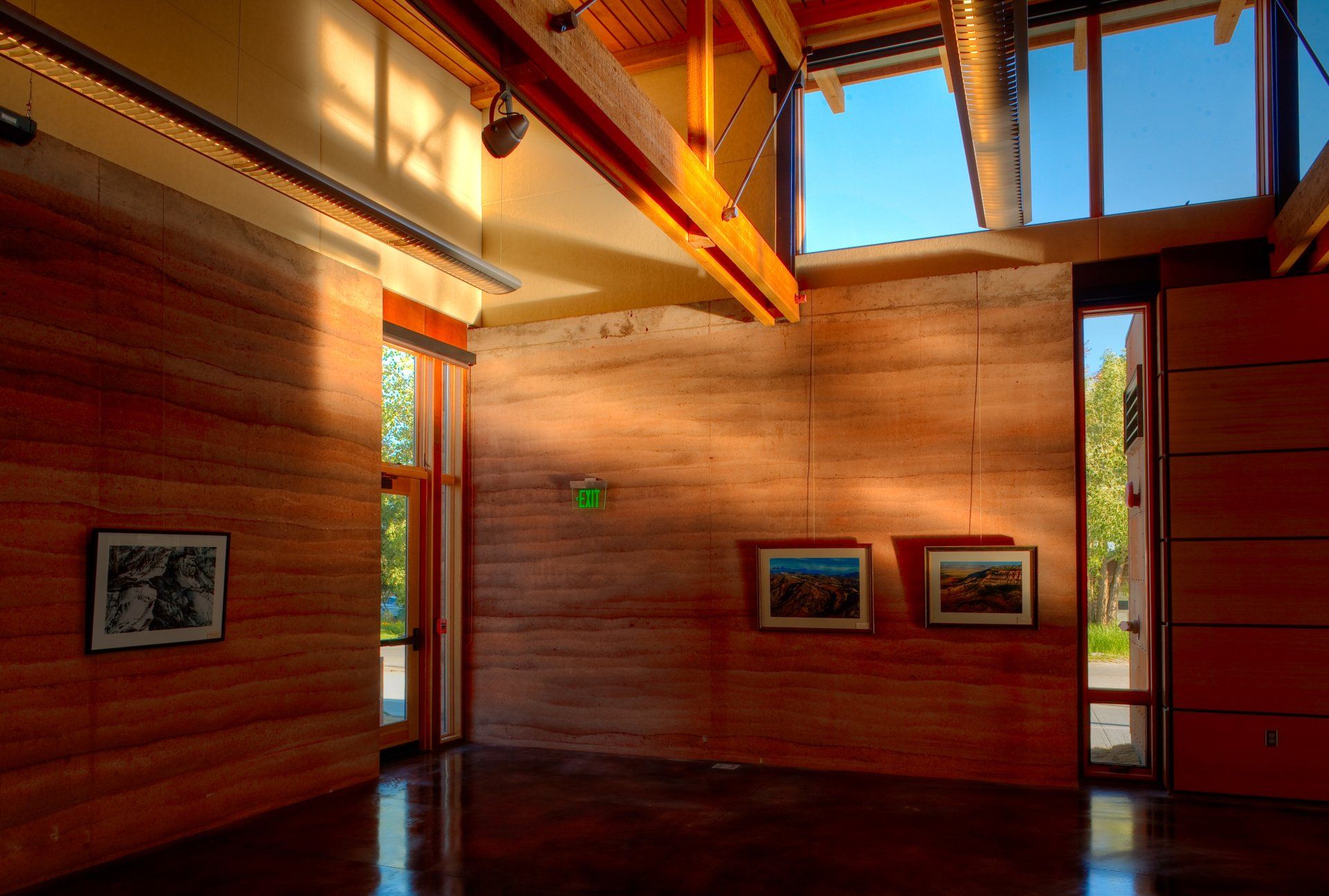 SIREWALL Commercial Projects Sublette County Library