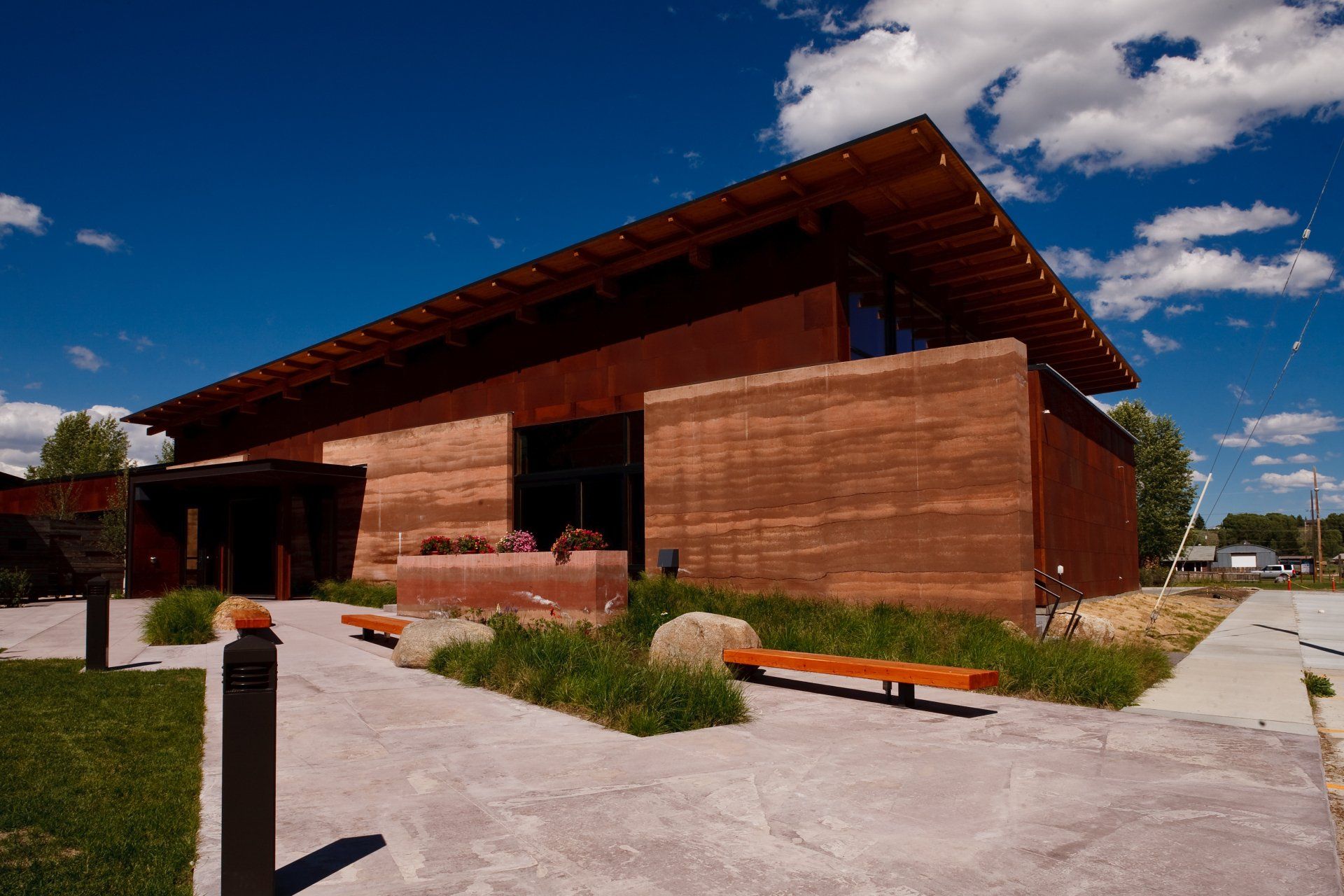 SIREWALL Commercial Projects Sublette County Library