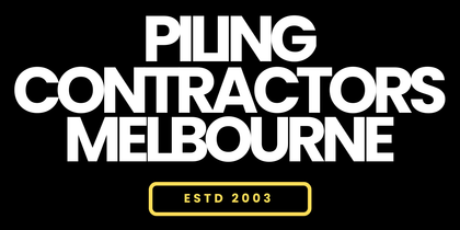Piling Contractors Melbourne logo