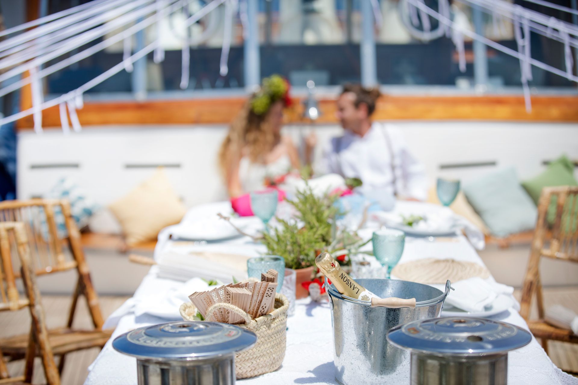 place for weddings sea view