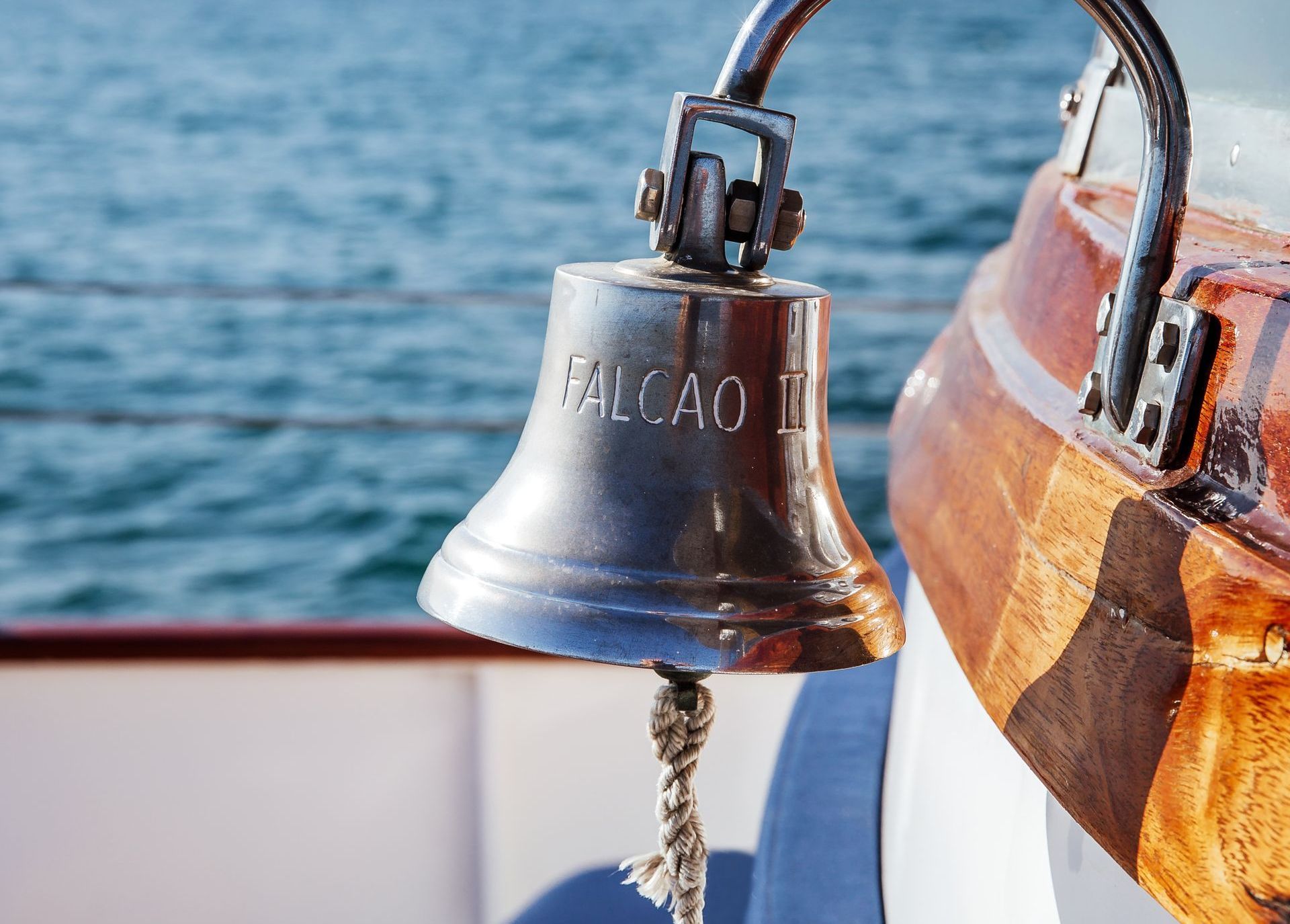 sustainable sailing in Mallorca aboard Falcao Uno