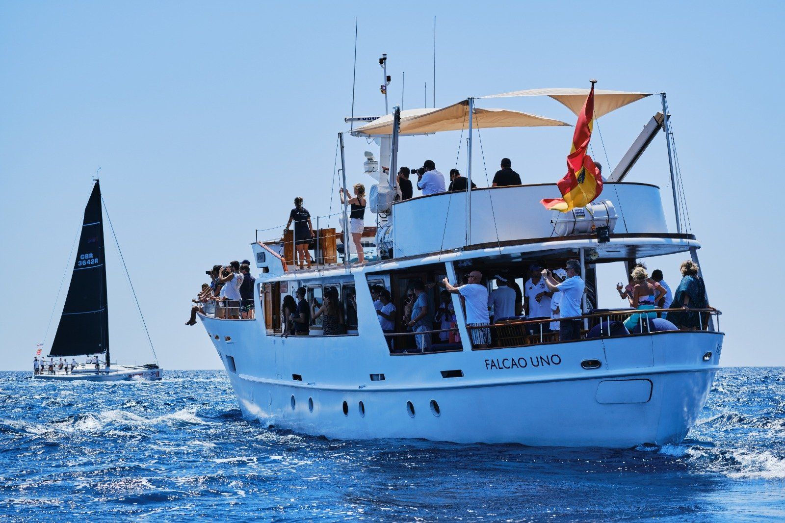 incentivo empresa mallorca barco