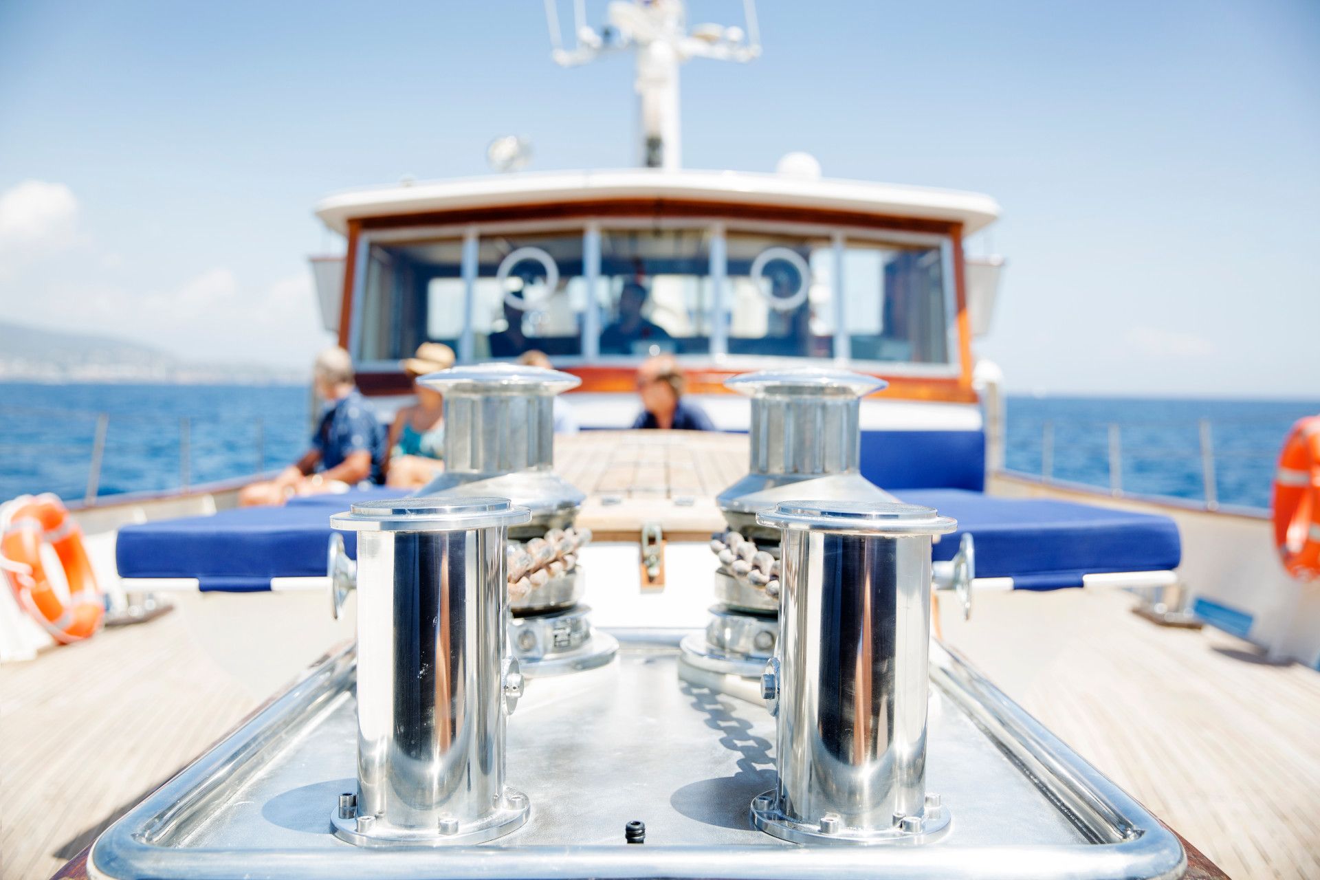 luxury acht for private events Mallorca