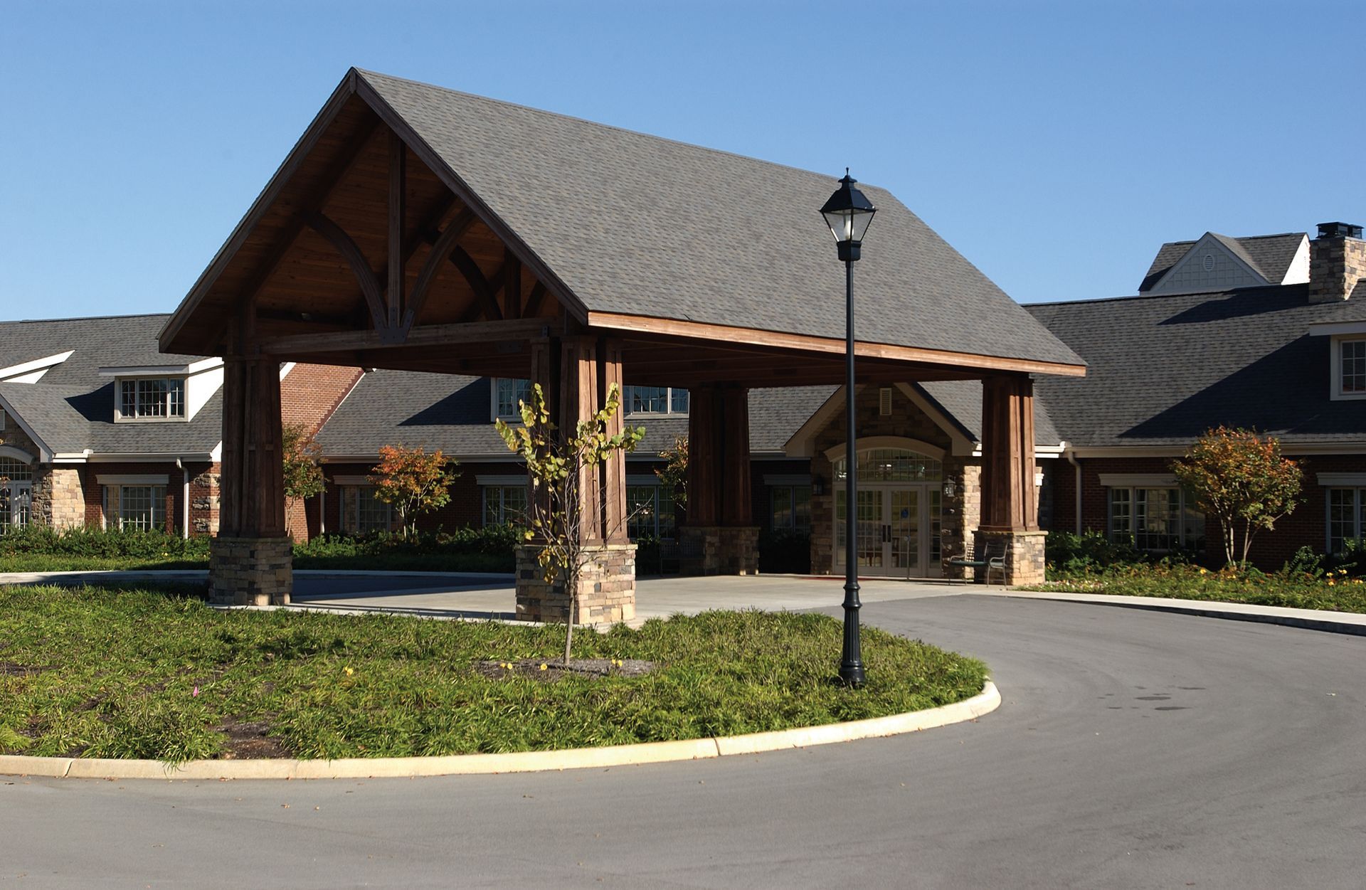 MorningView Village Exterior Entrance