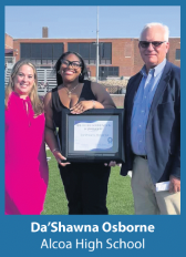 Mason Bridges Scholarship winner