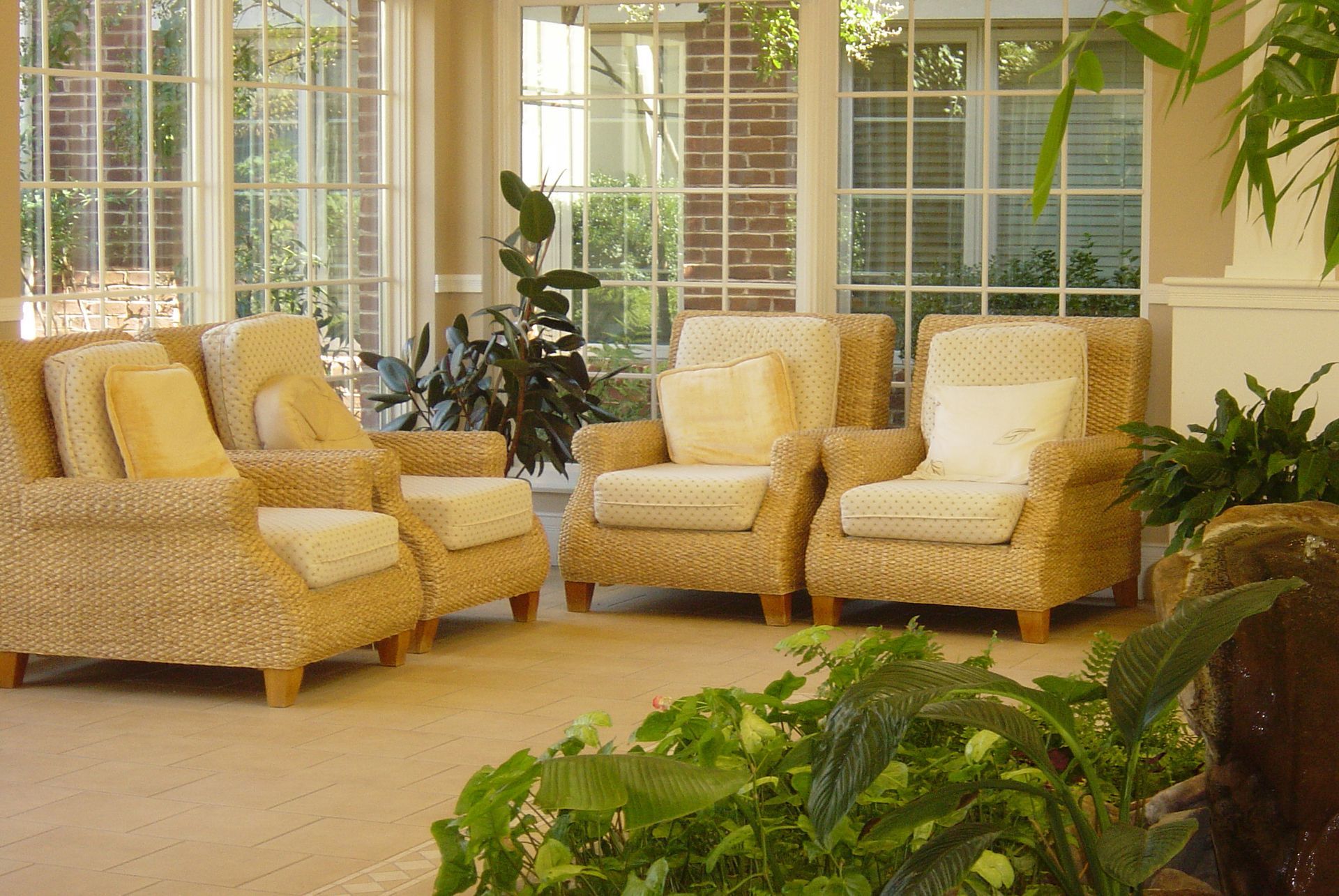 MorningView Village Sun Room