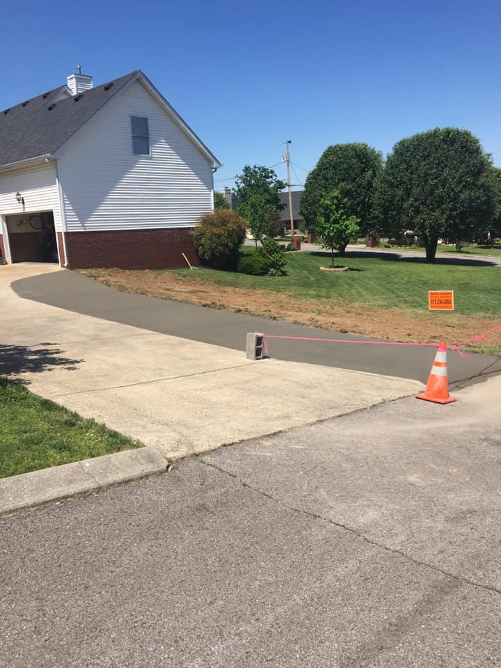 smyrna concrete driveway contractor
