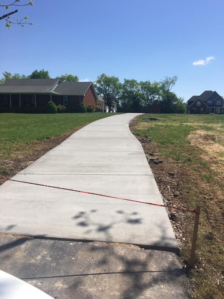 nashville tn concrete driveway