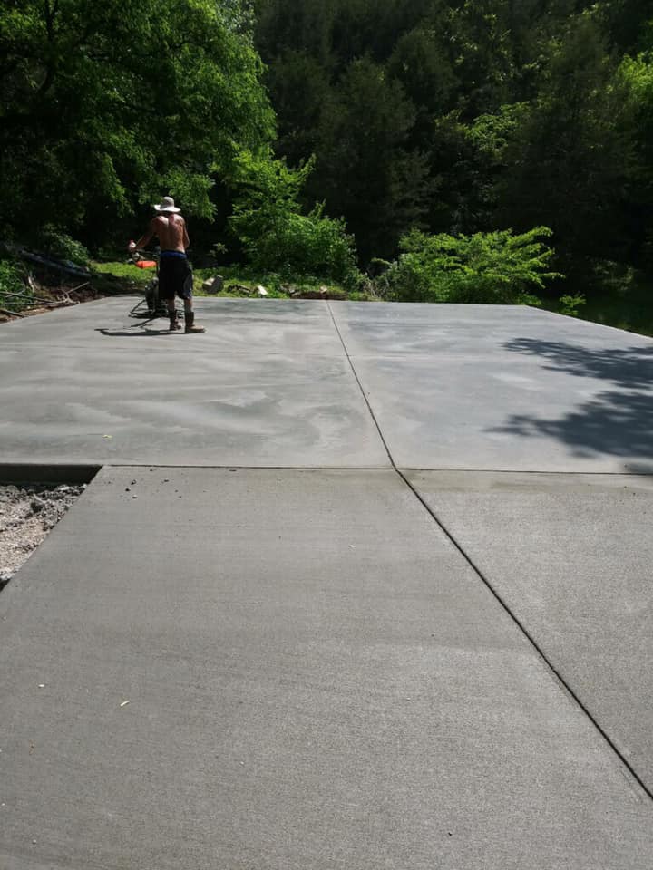 design concrete driveway nashville tn