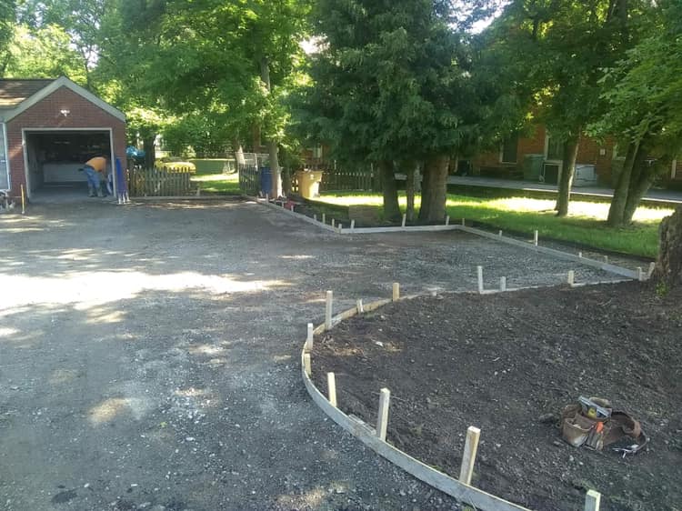 murfreesboro tn concrete driveway prep
