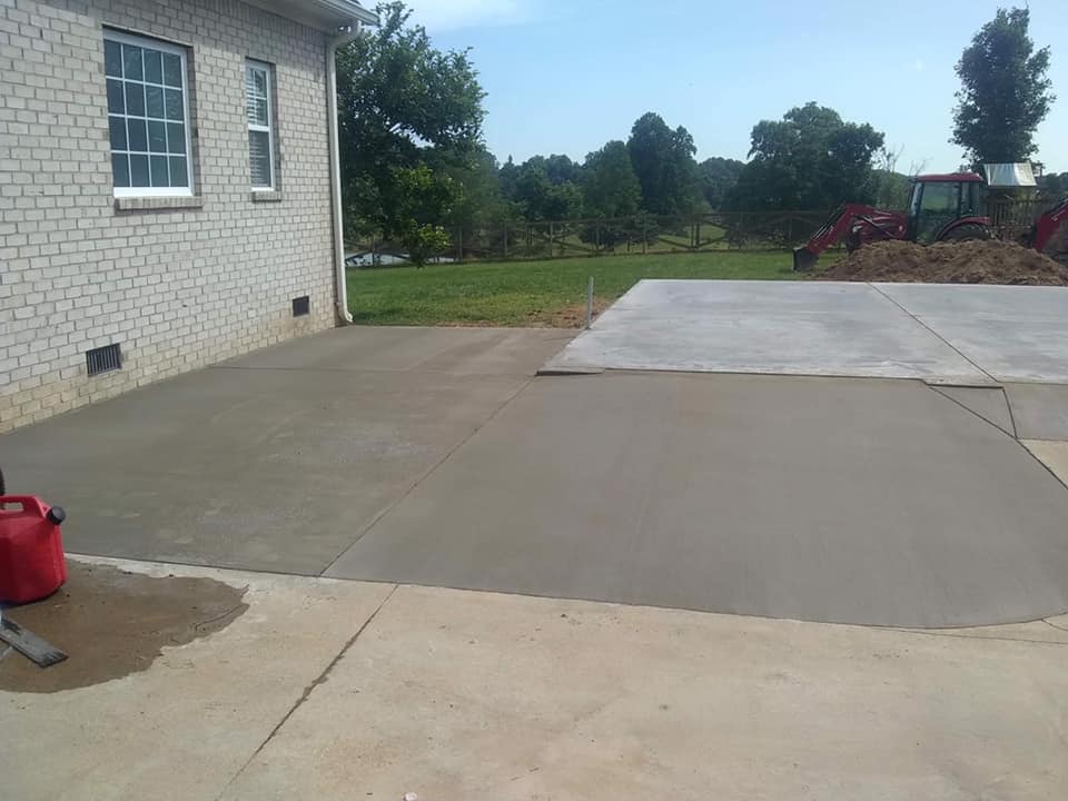 best concrete patio company murfreesboro tn