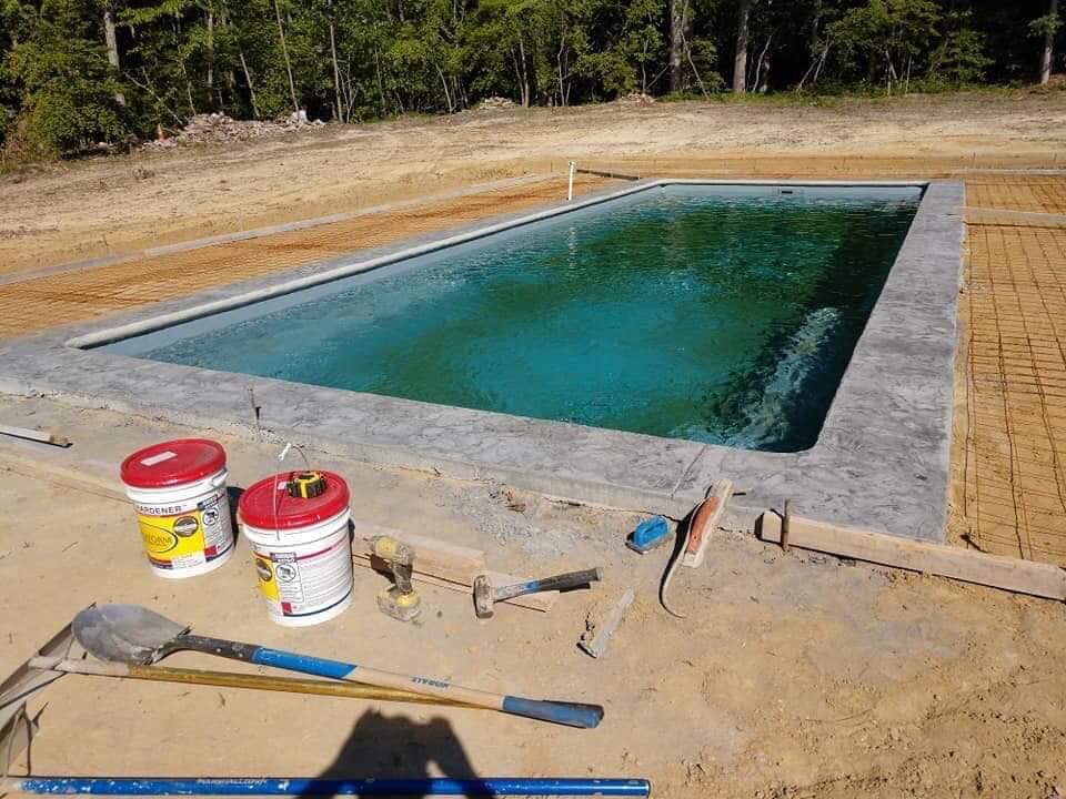 concrete pool patio murfreesboro tn