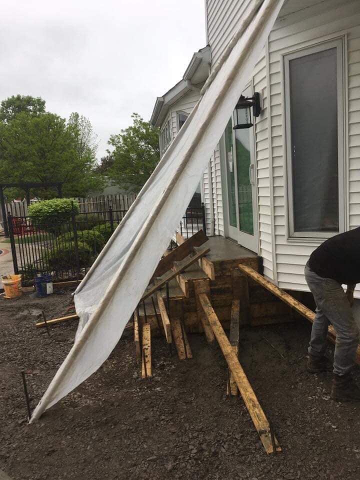 concrete construction murfreesboro tn site prep
