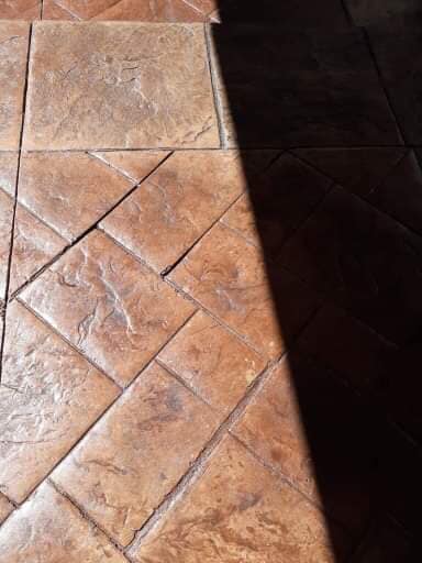 murfreesboro tn designer concrete for patio