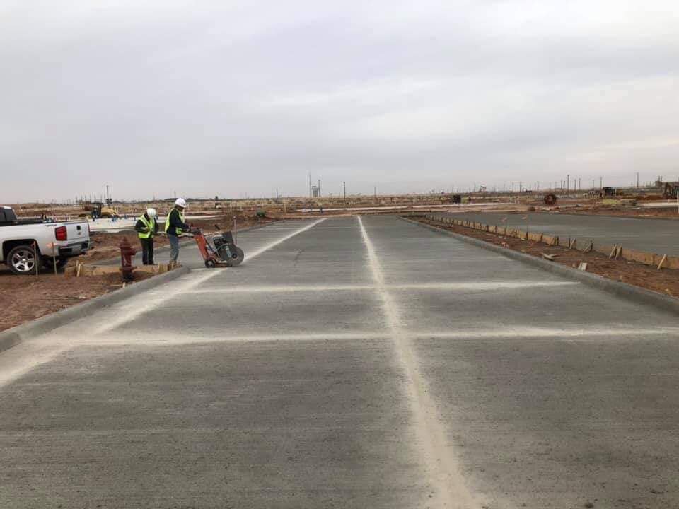 commercial construction concrete site murfreesboro tn
