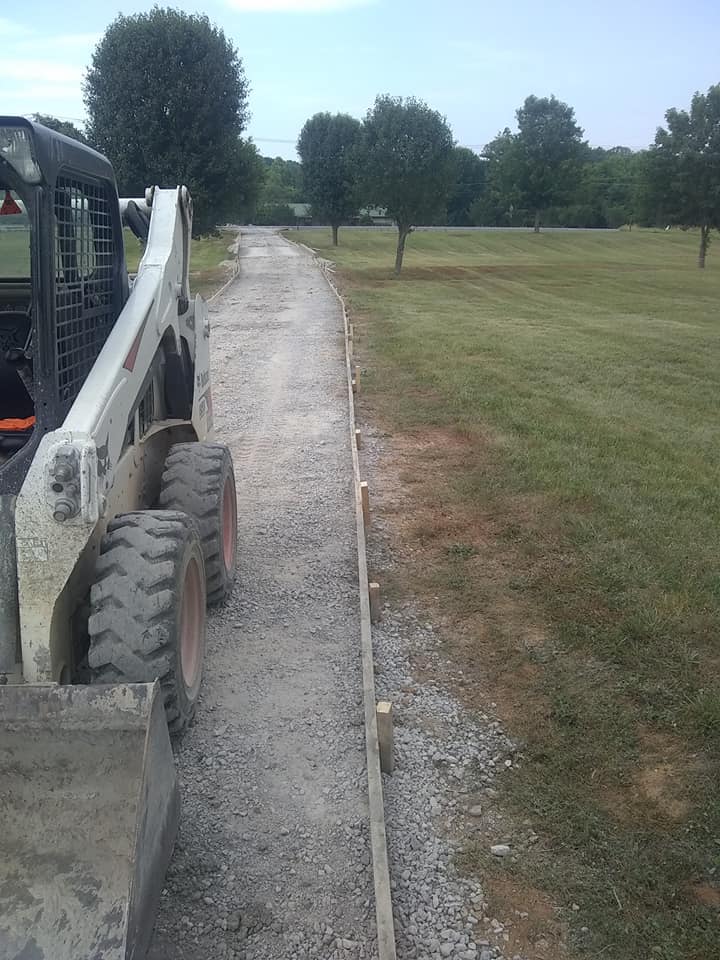 concrete driveway form