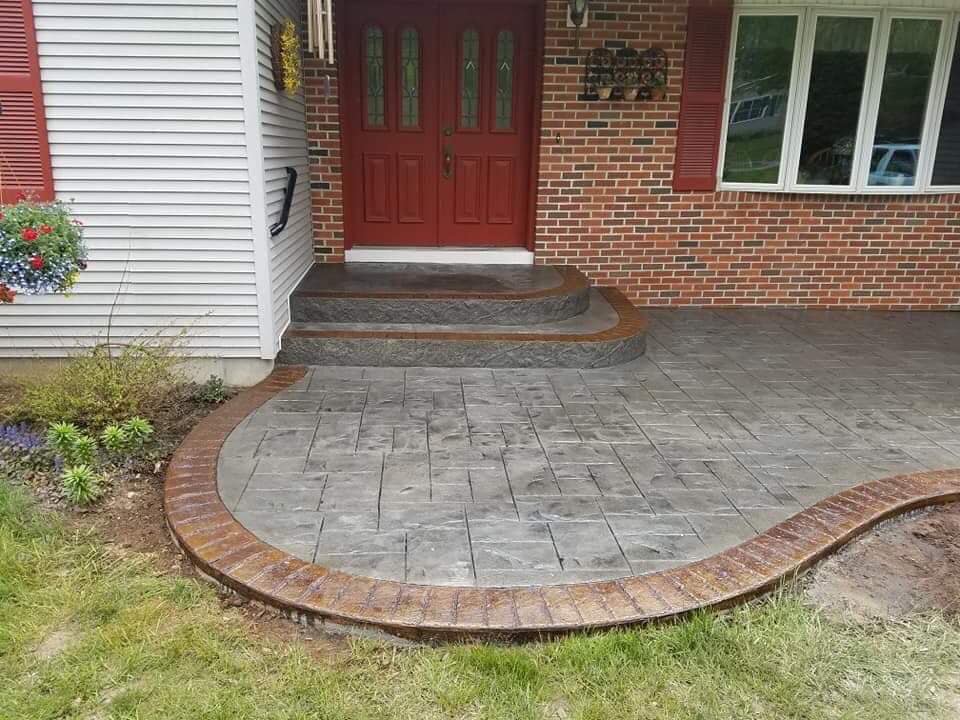 concrete patio design murfreesboto tn