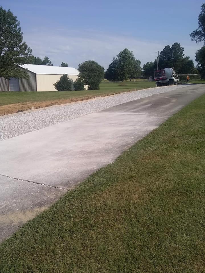concrete driveway company