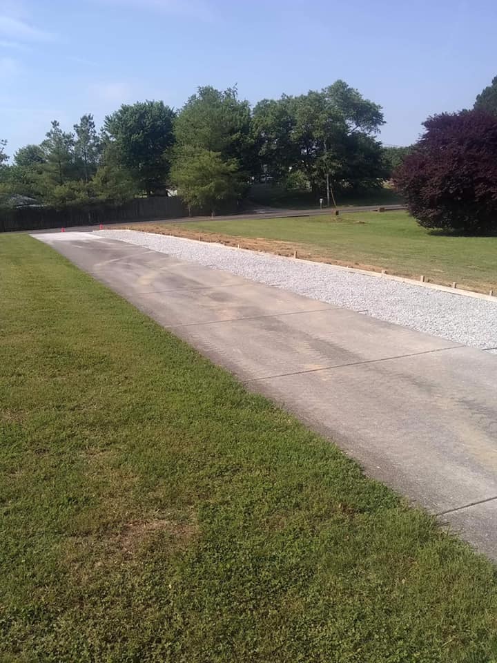 murfreesboro concrete driveway