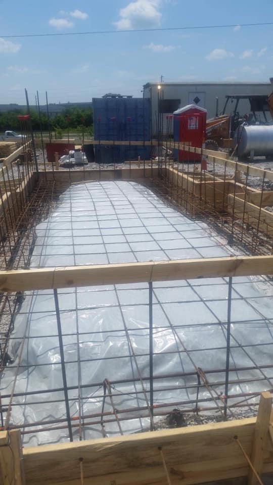 concrete form