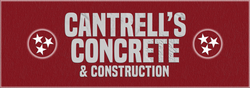 cantrell's concrete murfreesboro tn