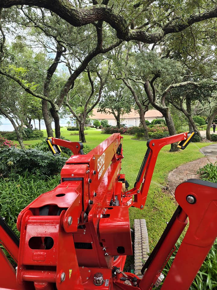 Tree With Tractor - Mary Esther, FL - TATES Tree Service