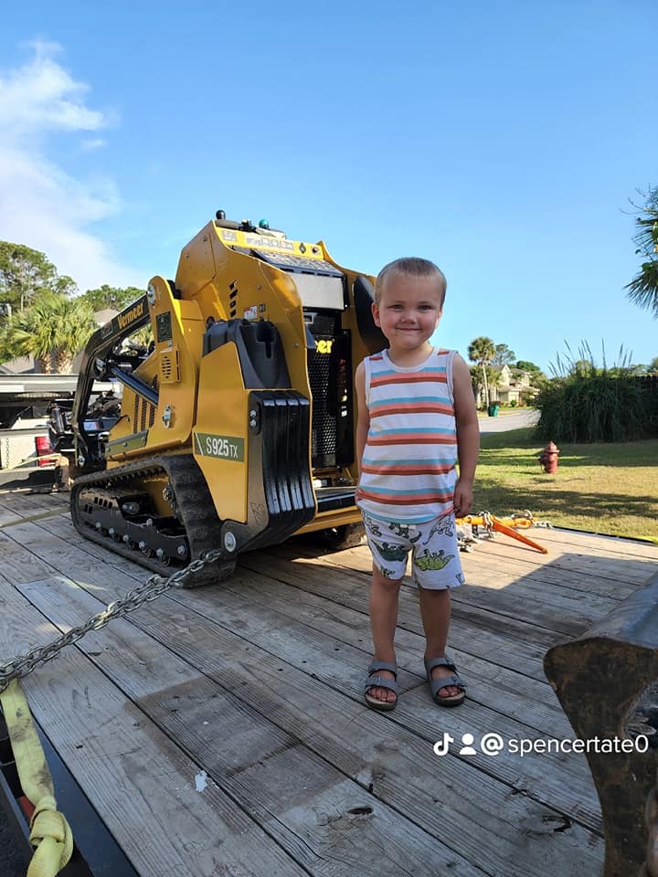 Boy - Mary Esther, FL - TATES Tree Service