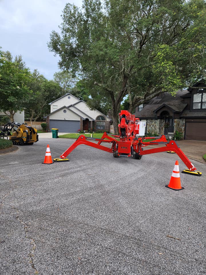 Tree Machine - Mary Esther, FL - TATES Tree Service