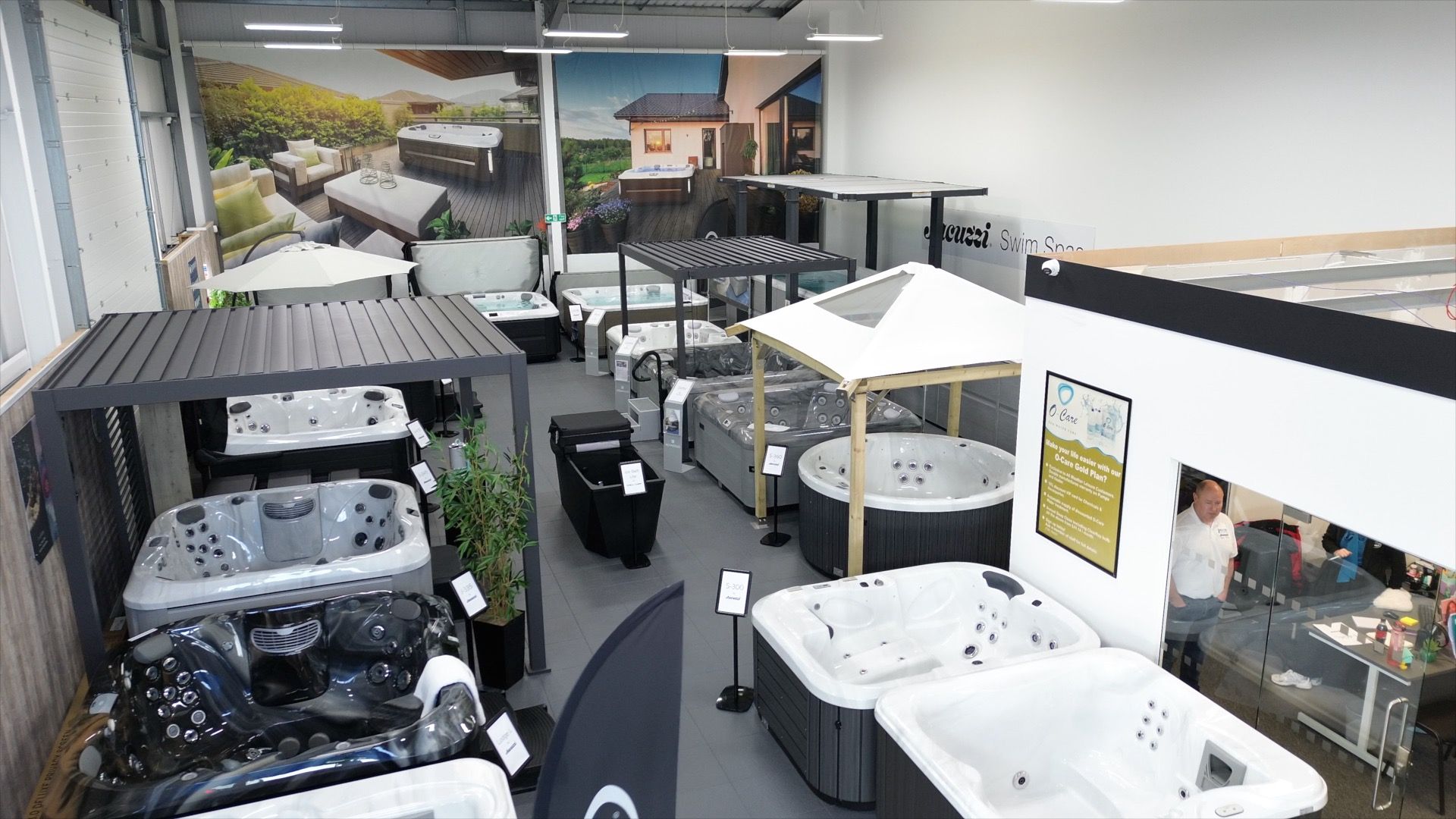 Hot Tub Showrooms in the Midlands