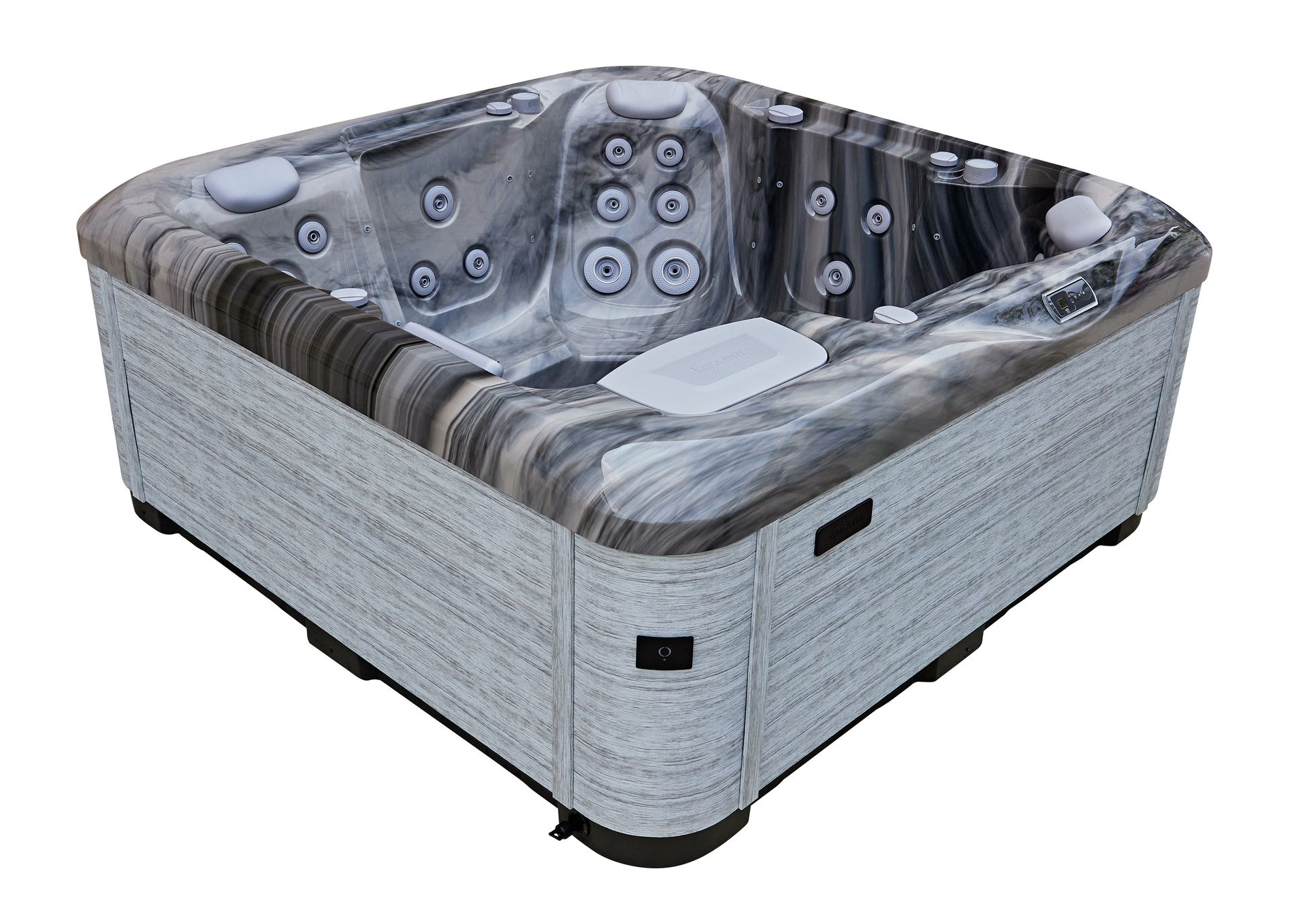 AquaSolus Cypress Hot Tub
