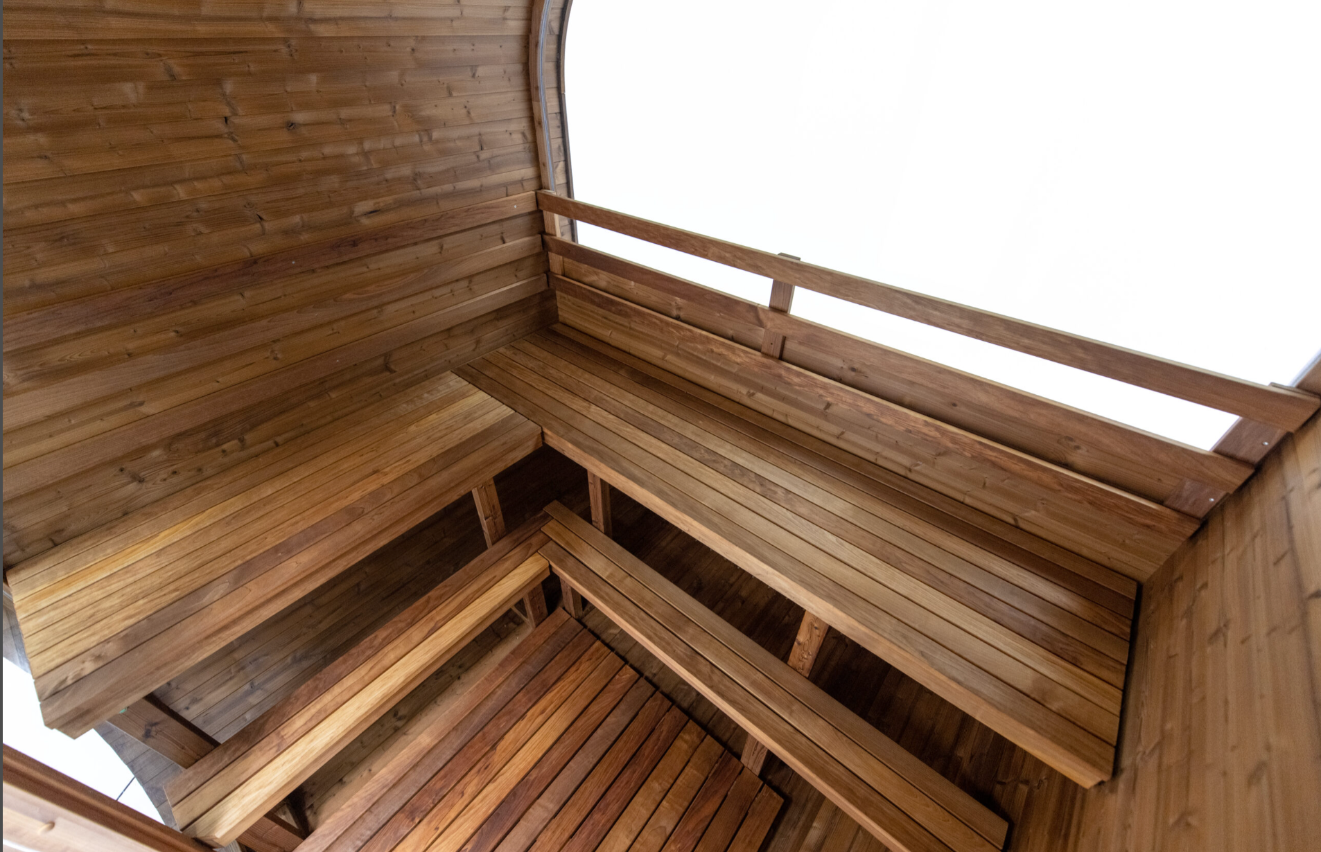 Hekla Cube 210 Outdoor Sauna