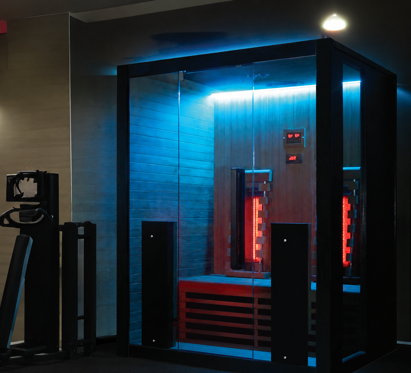 Hekla Infrared Indoor Sauna