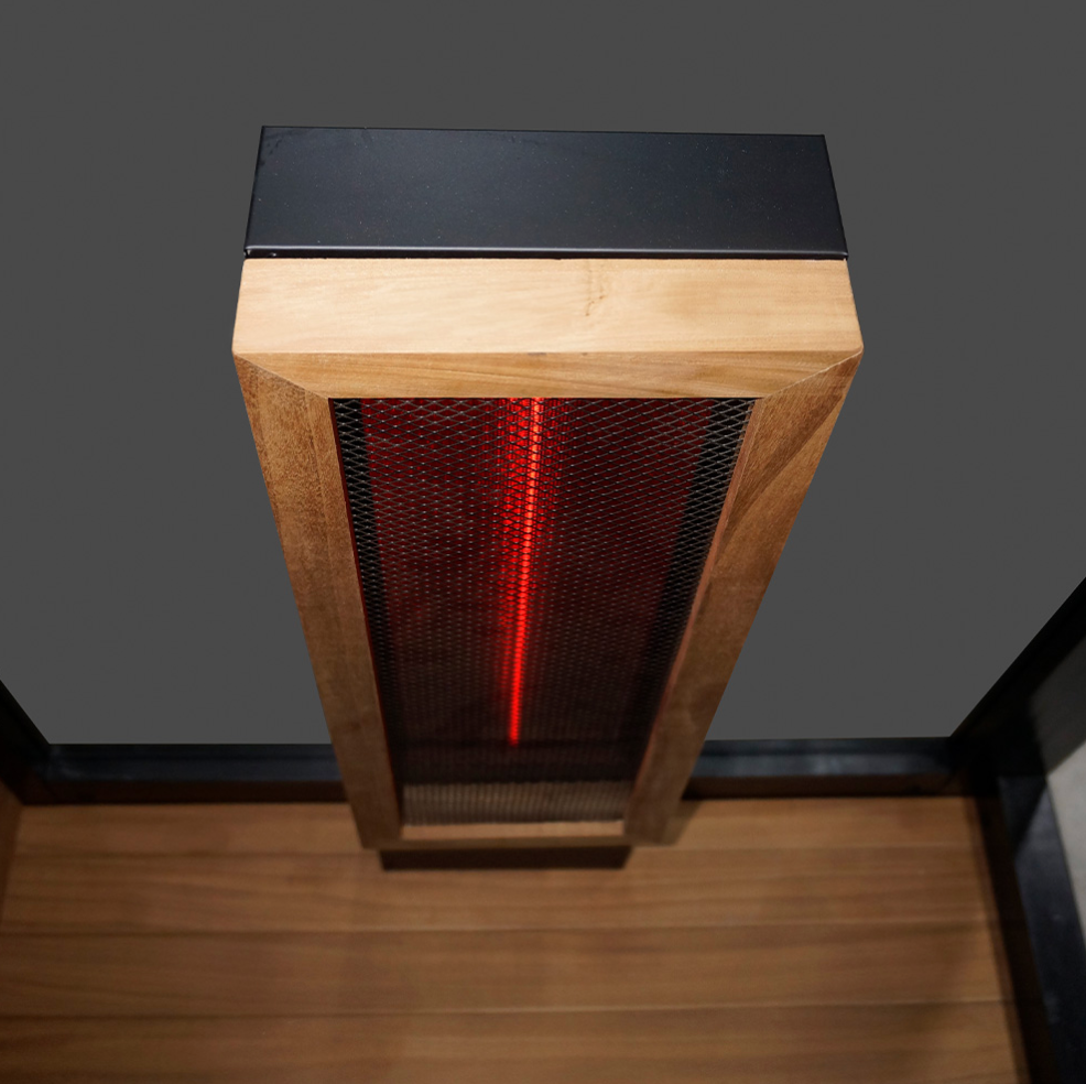 Hekla Infrared 100 Indoor Sauna