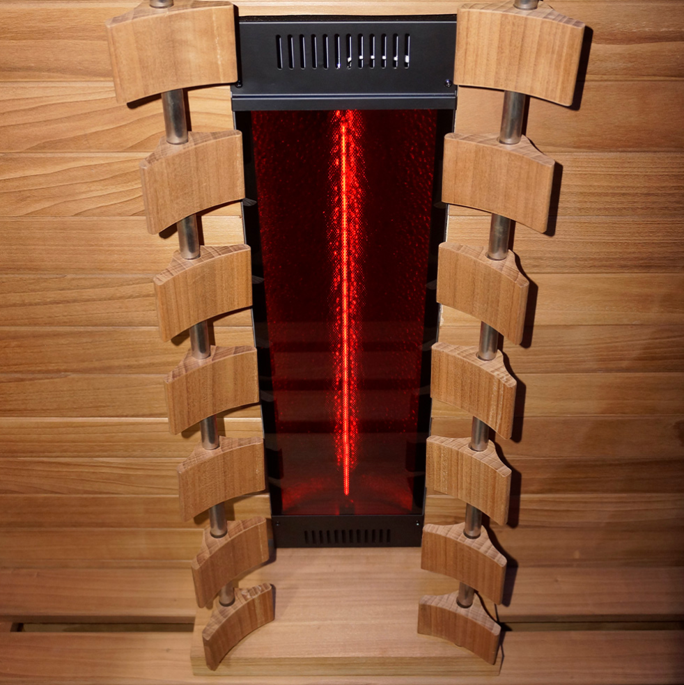 Hekla Infrared Indoor Sauna
