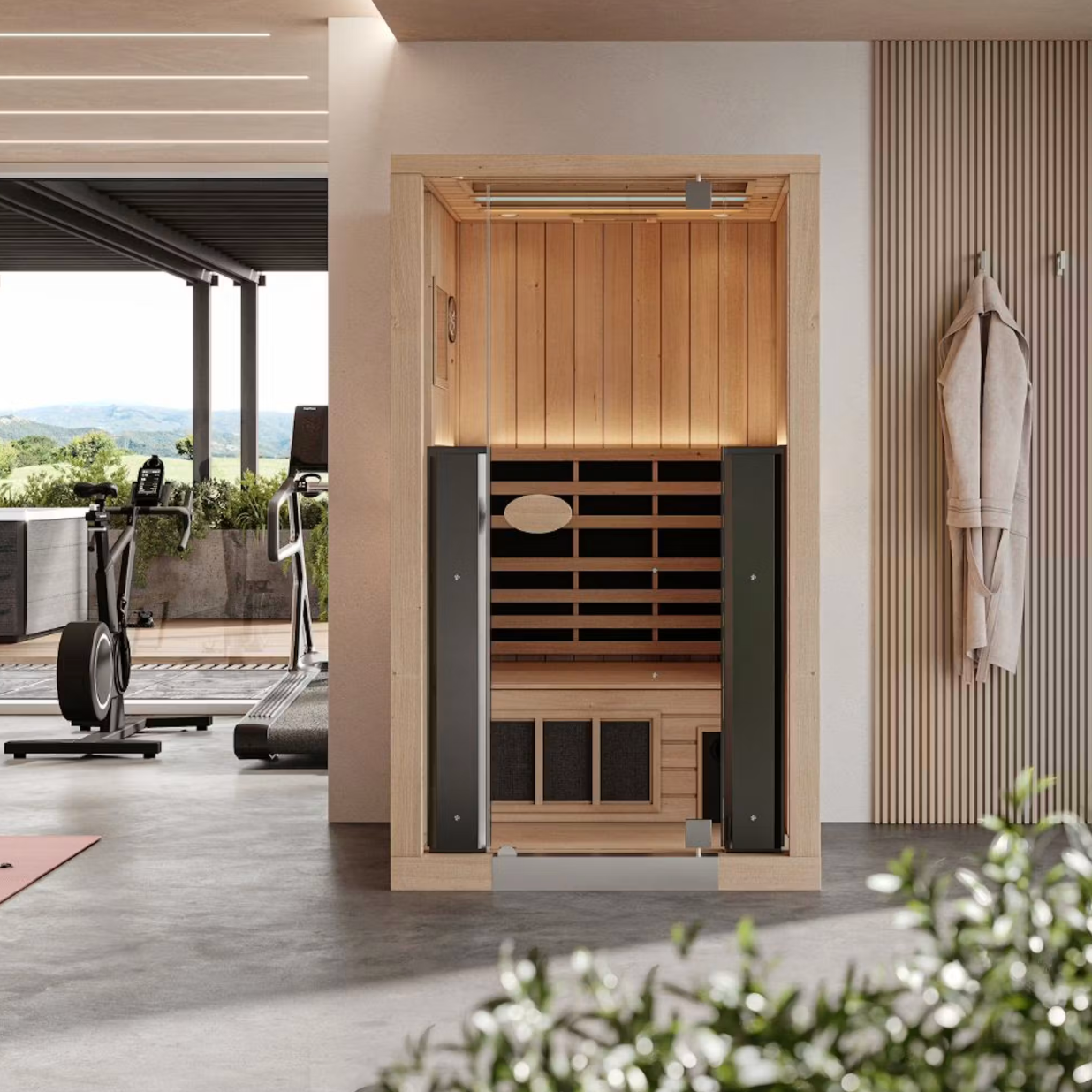 Jacuzzi JS1 Infrared Sauna