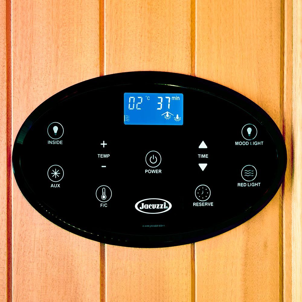 Jacuzzi Infrared Sauna JS1