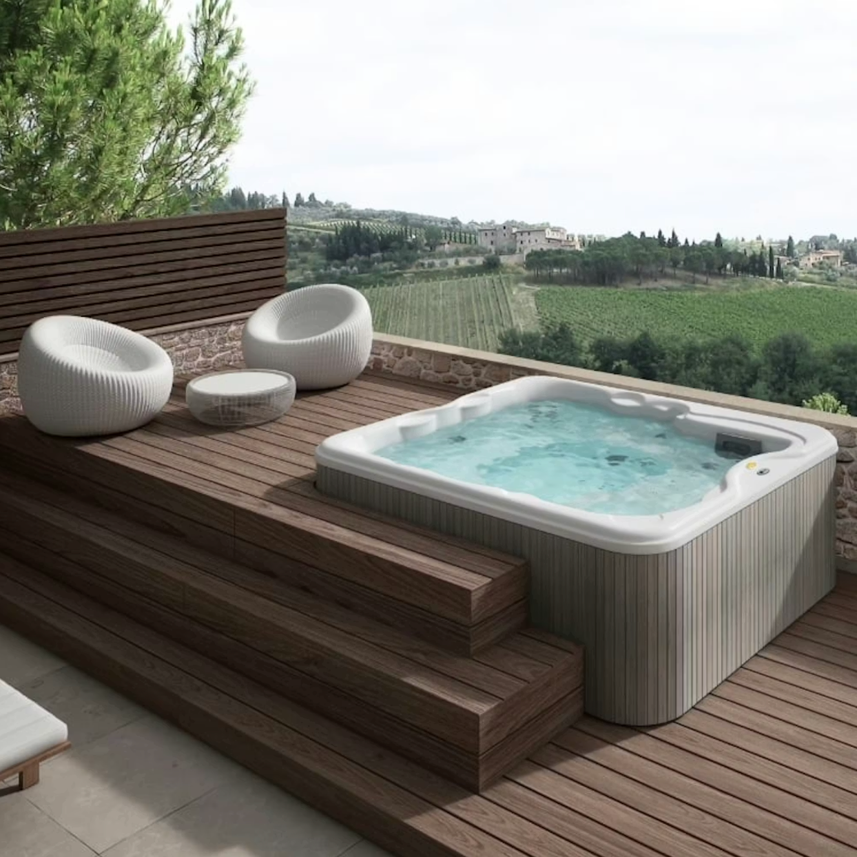Jacuzzi Lodge L Hot Tub