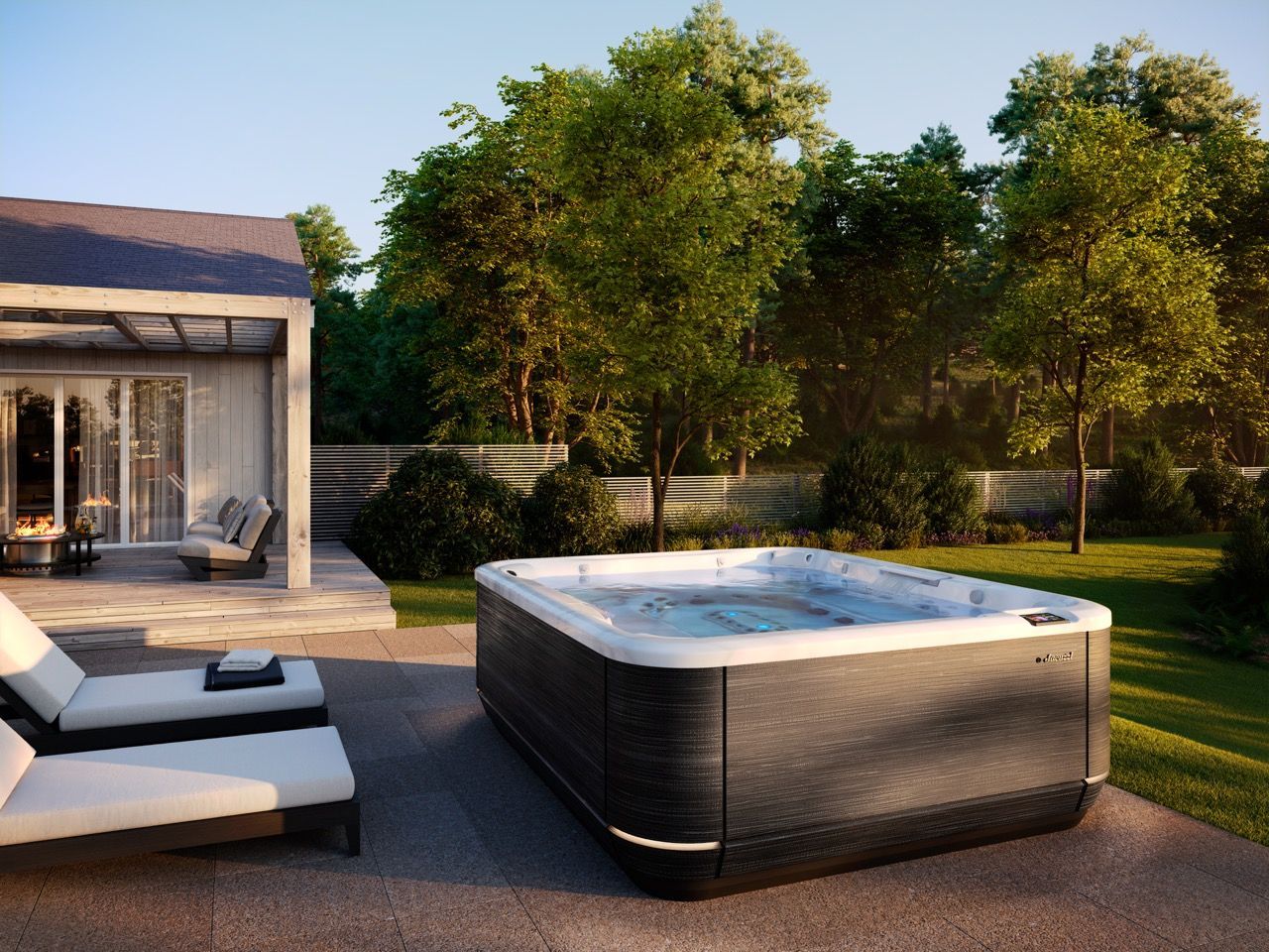 J509 Jacuzzi Hot Tub Midlands