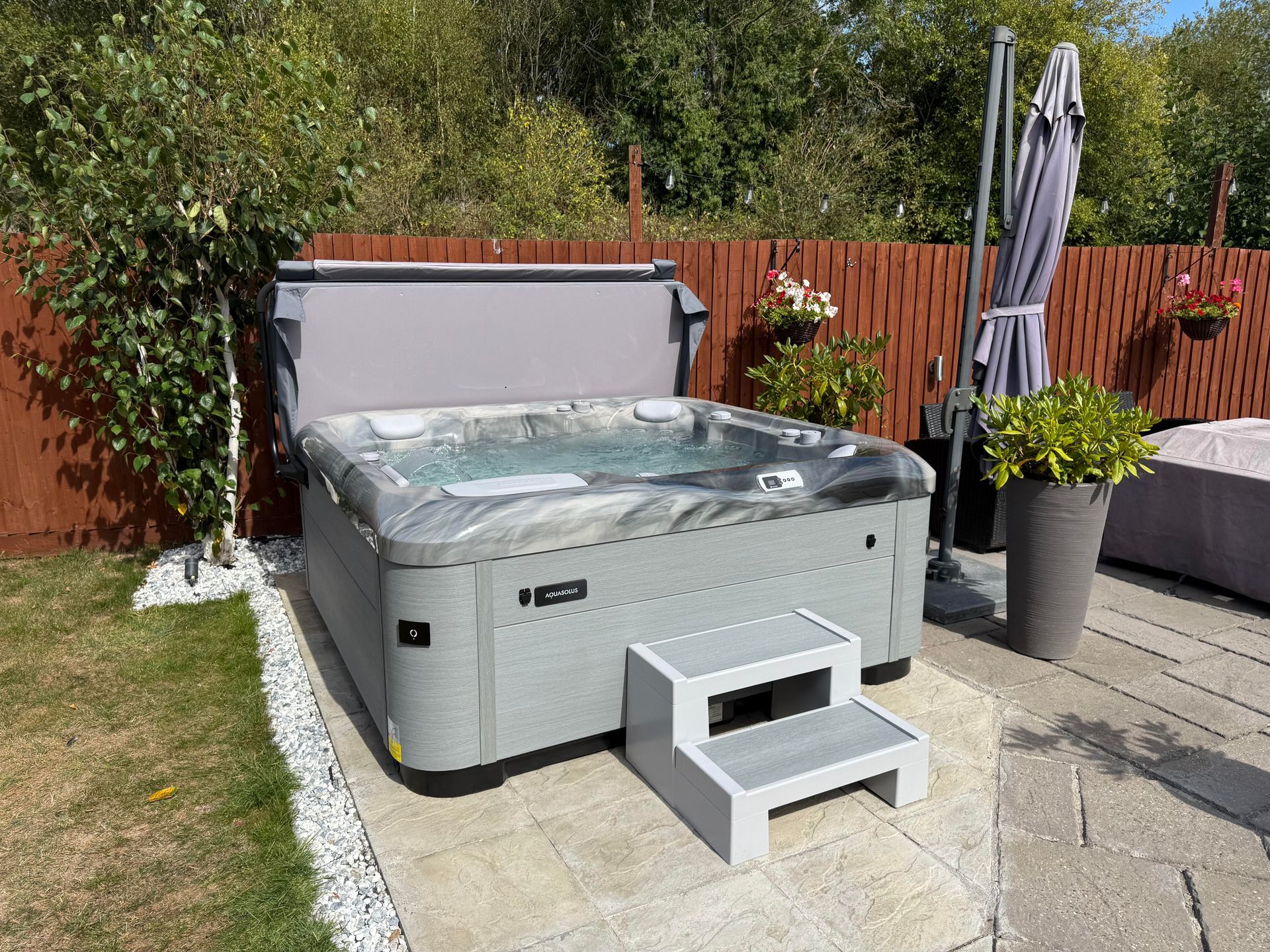 Aquasolus Cypress Hot Tub