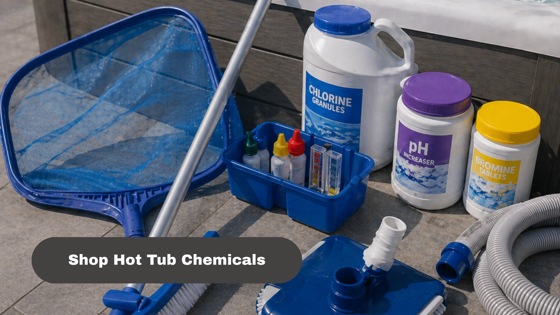 Shop Hot Tub Chemicals