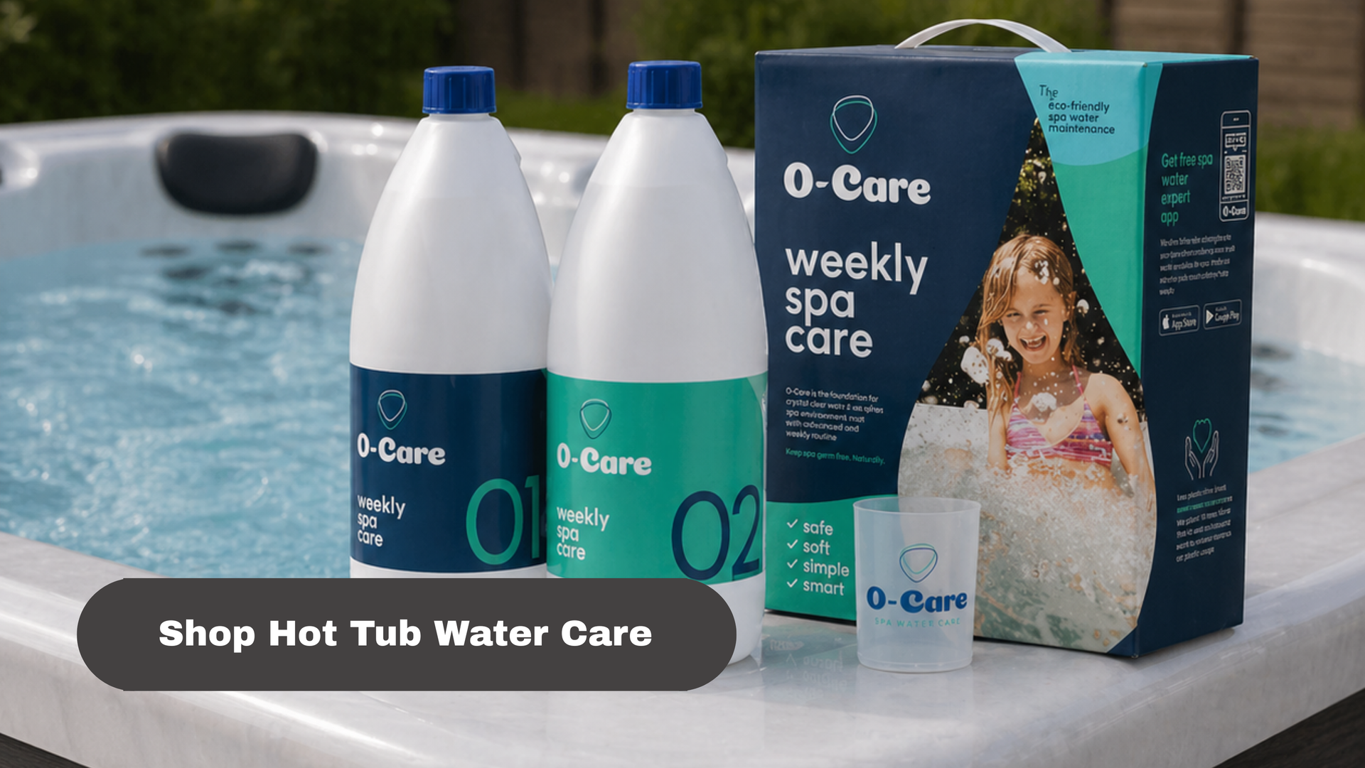 Shop Hot Tub Water care