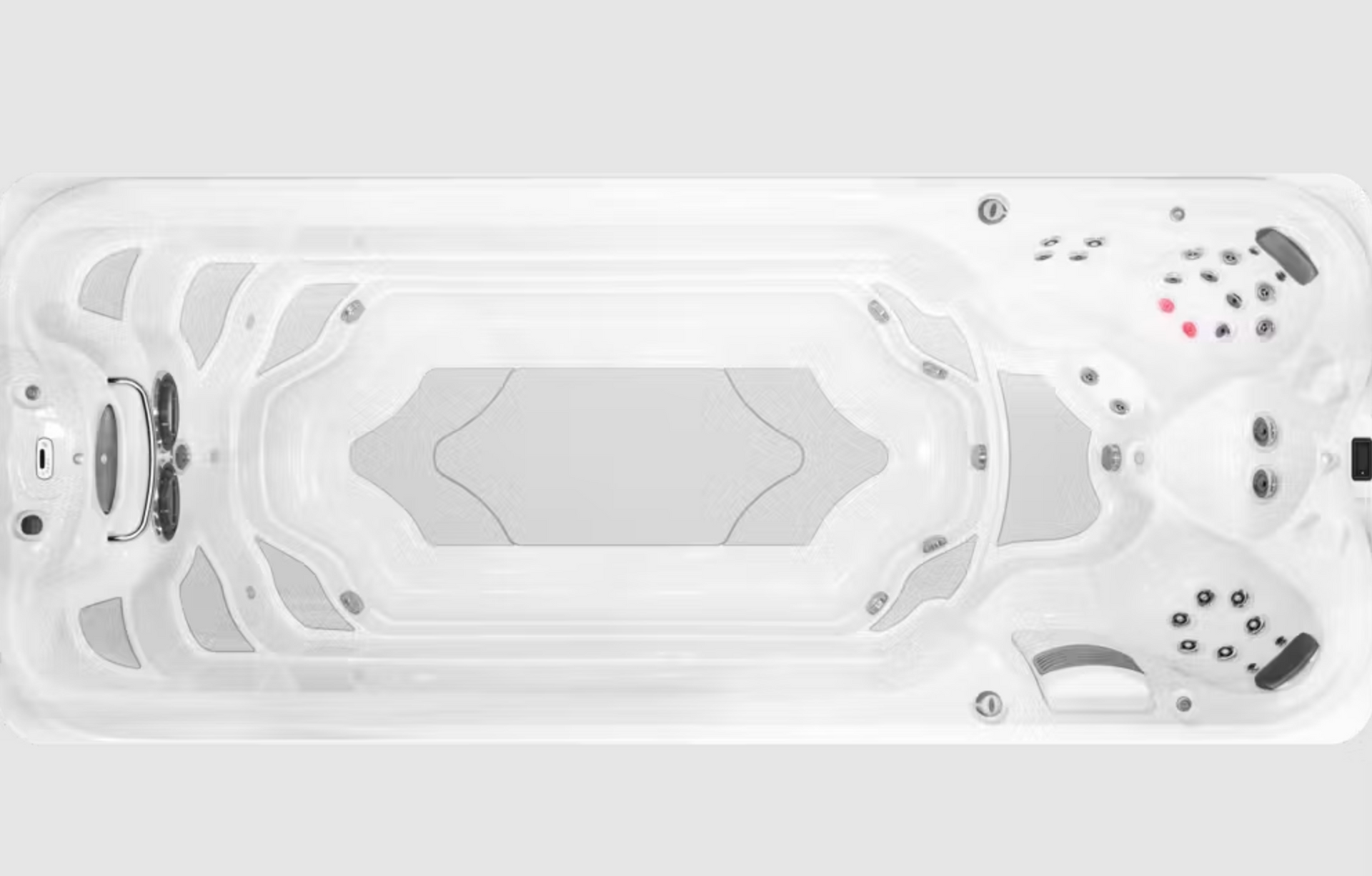 Jacuzzi PowerPro J-19 Swim Spa