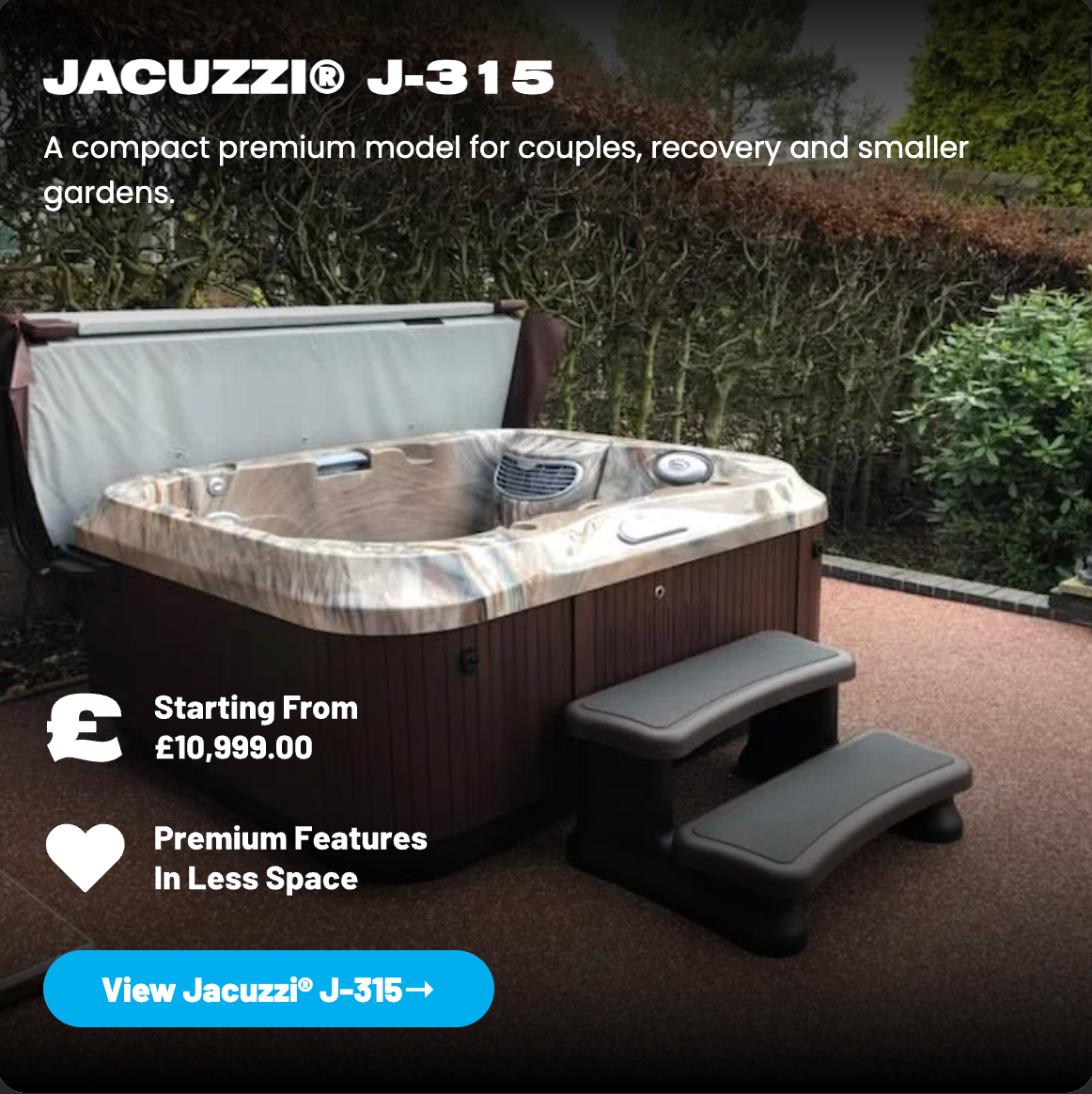 Jacuzzi j-315 Hot Tub