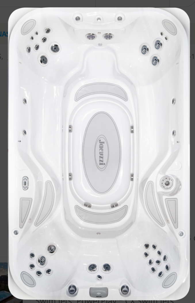 Jacuzzi Power Play J-13 Swim Spa