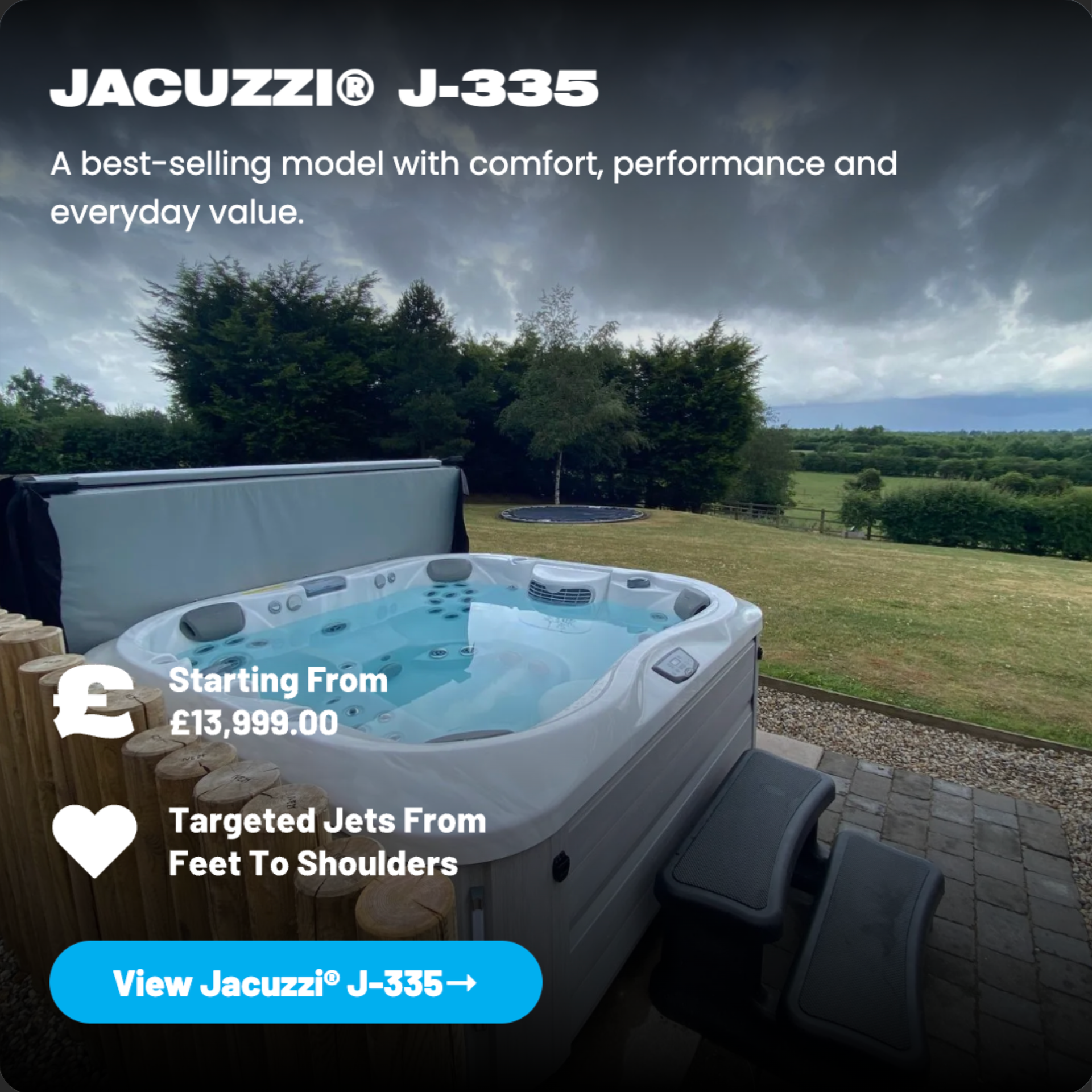 Jacuzzi J335 Hot Tub