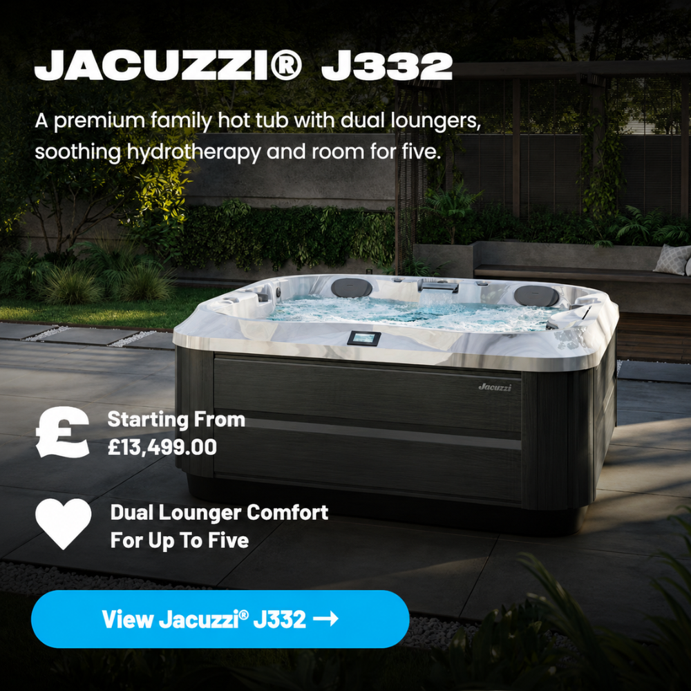 Jacuzzi J332 Hot Tub